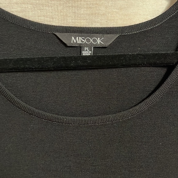 Misook tank shell top, PL, EUC - Picture 2 of 3